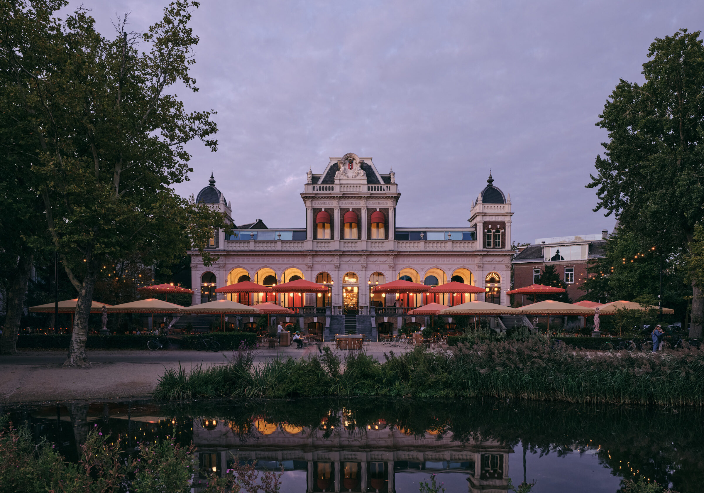 Het Vondelparkpaviljoen Amsterdam Vondelpark