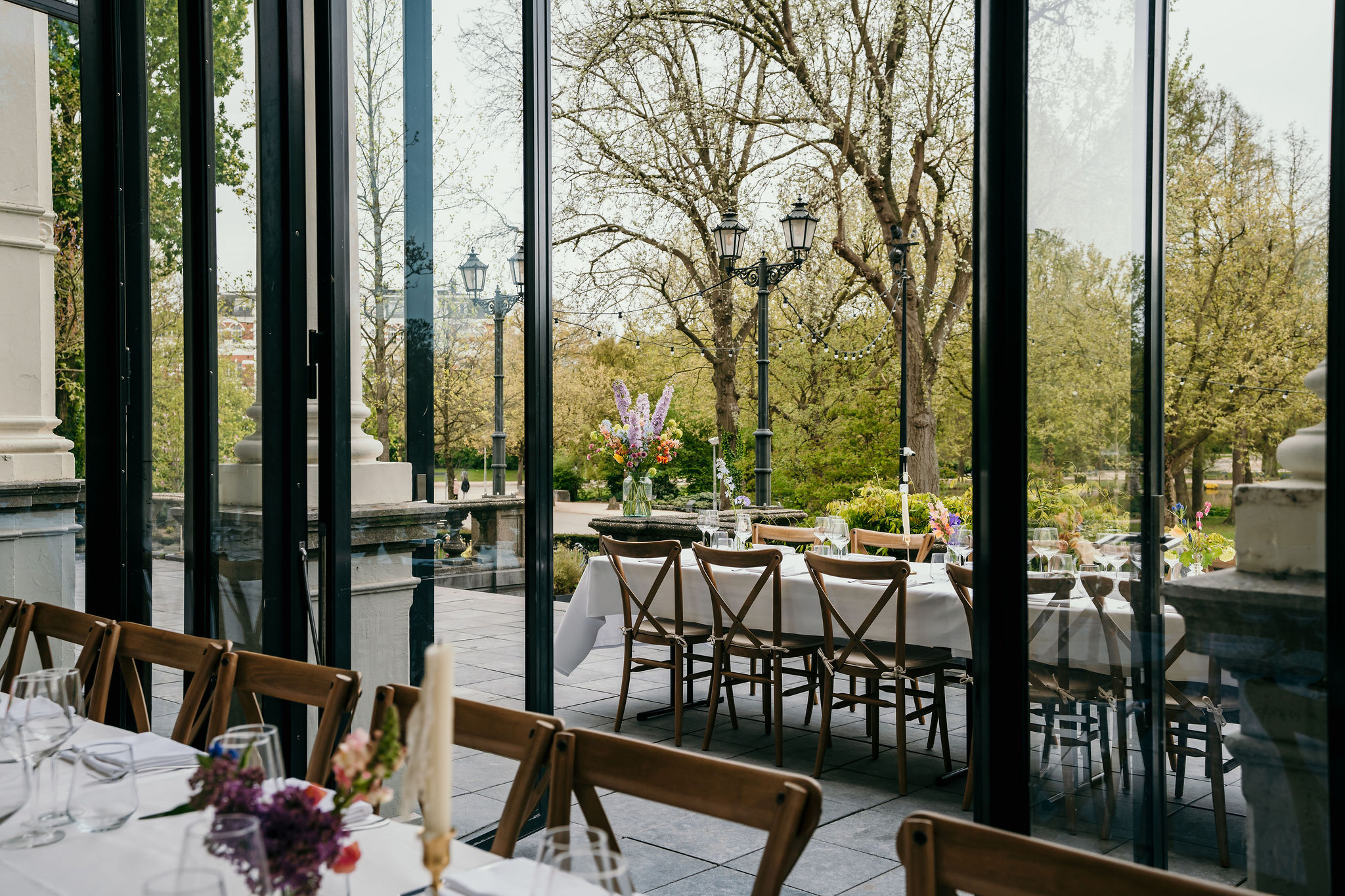 De Wintertuin Het Vondelparkpaviljoen Amsterdam