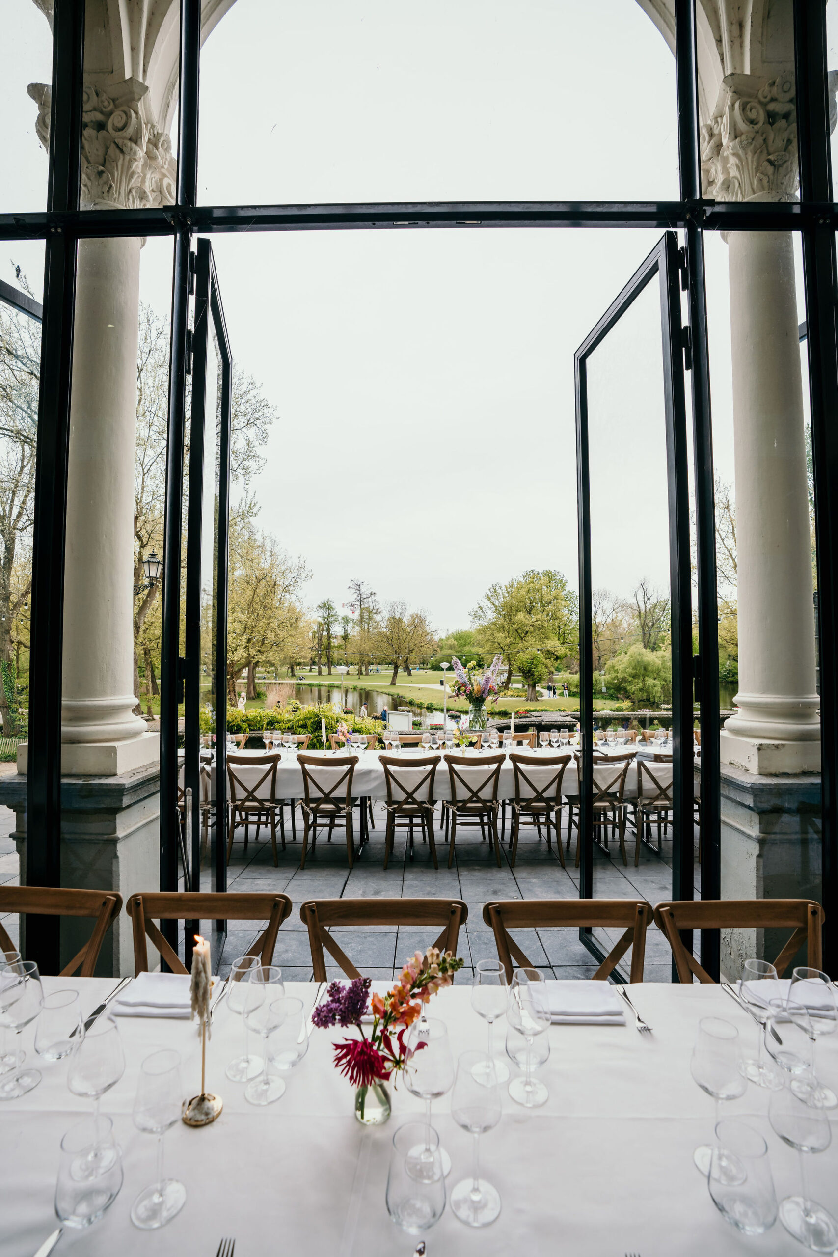 De Wintertuin Het Vondelparkpaviljoen Amsterdam