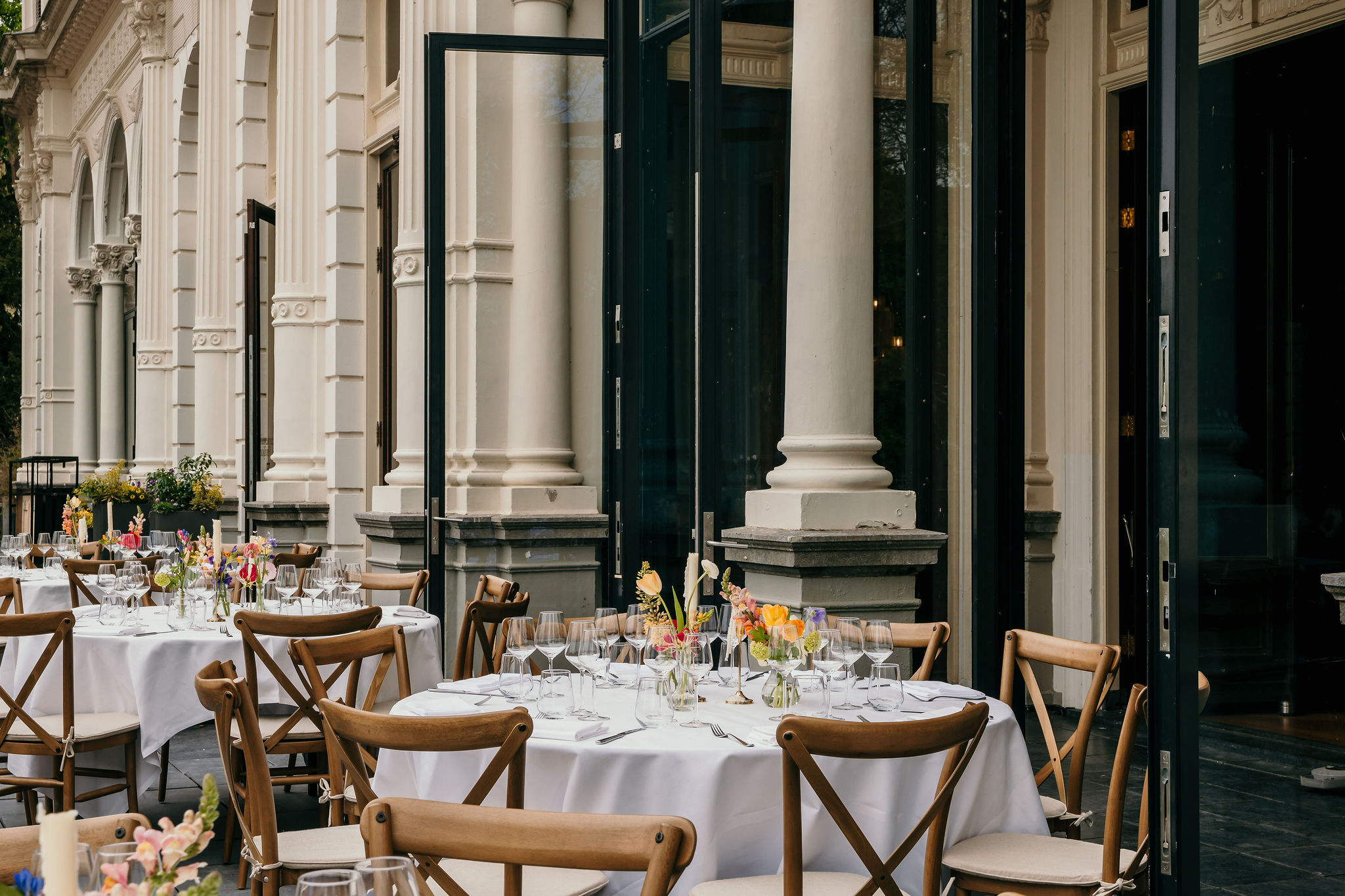 Het Bordes Het Vondelparkpaviljoen in het Vondelpark