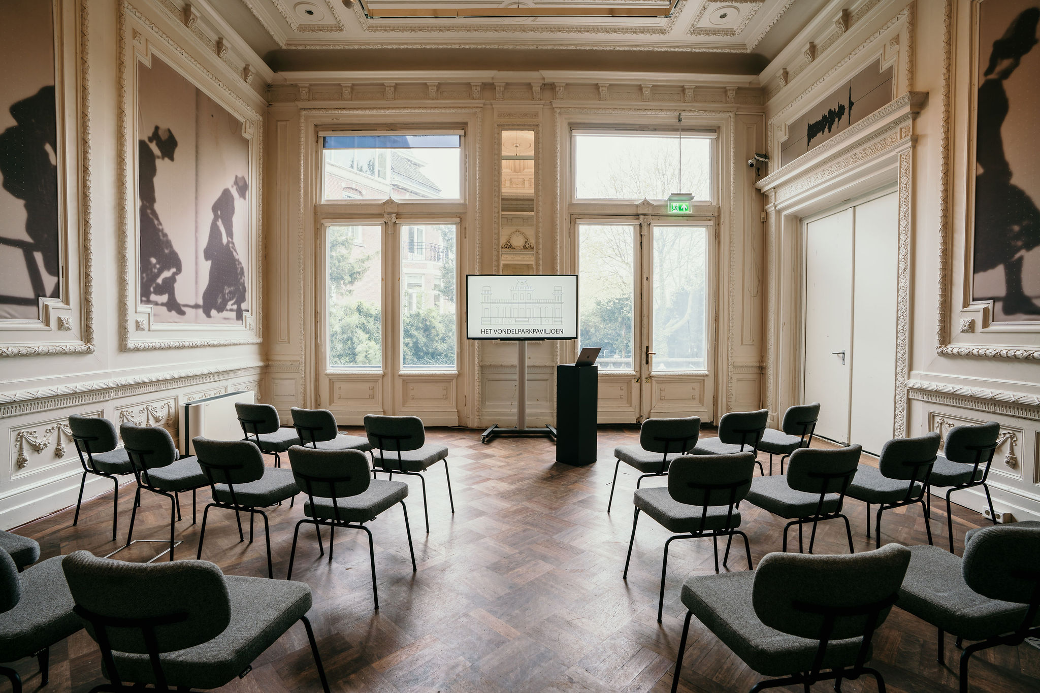 De Salon Het Vondelparkpaviljoen Amsterdam