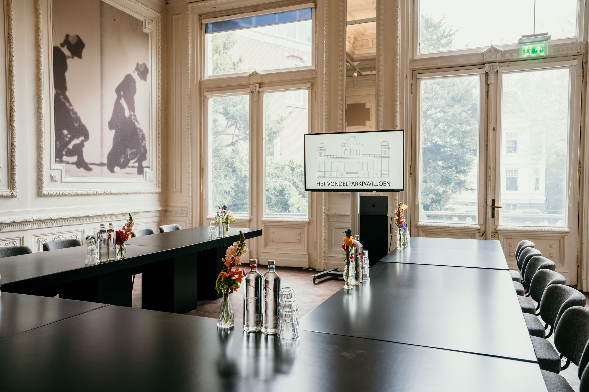 De Salon Het Vondelparkpaviljoen Amsterdam