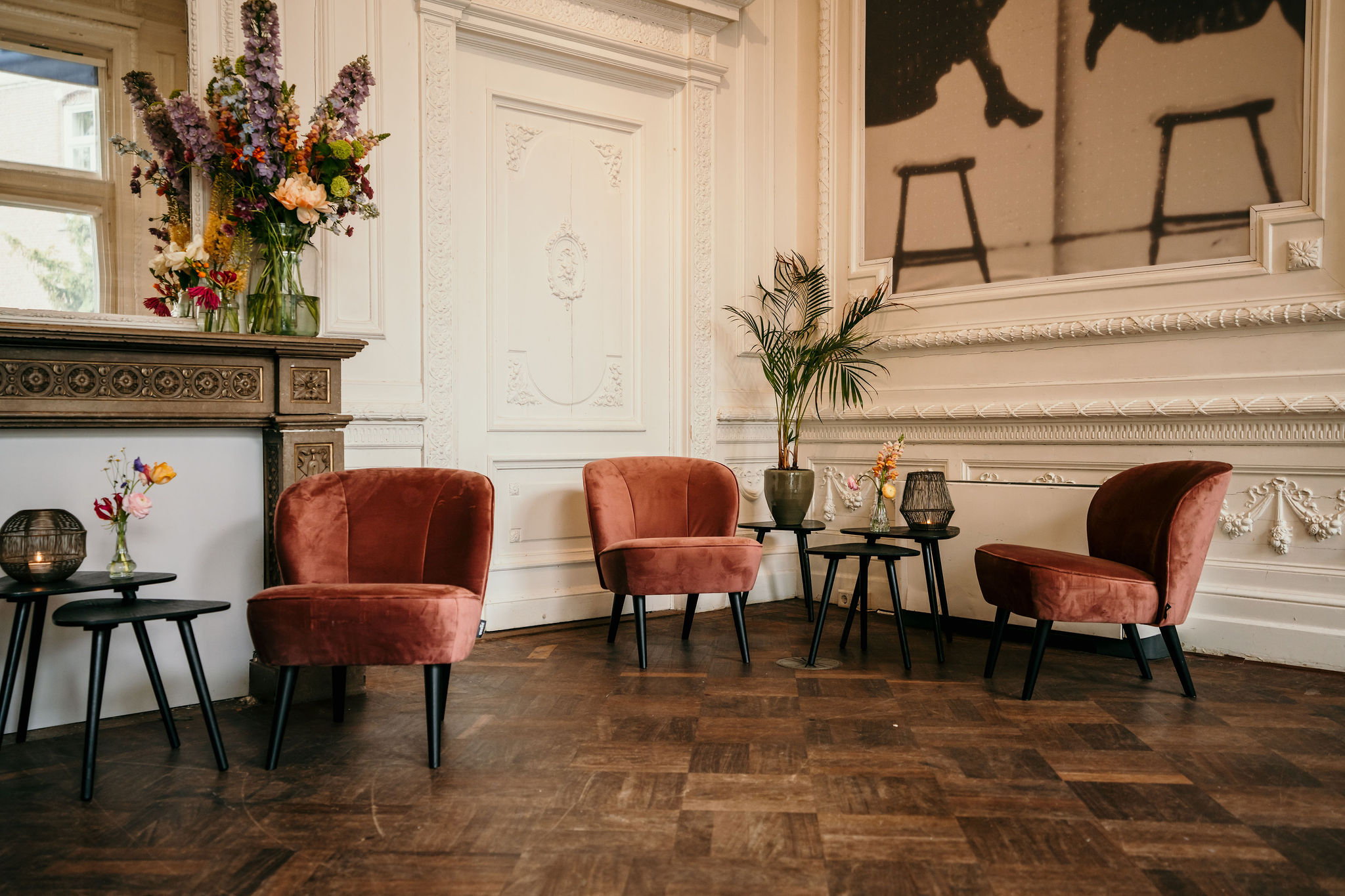 De Salon Het Vondelparkpaviljoen Amsterdam