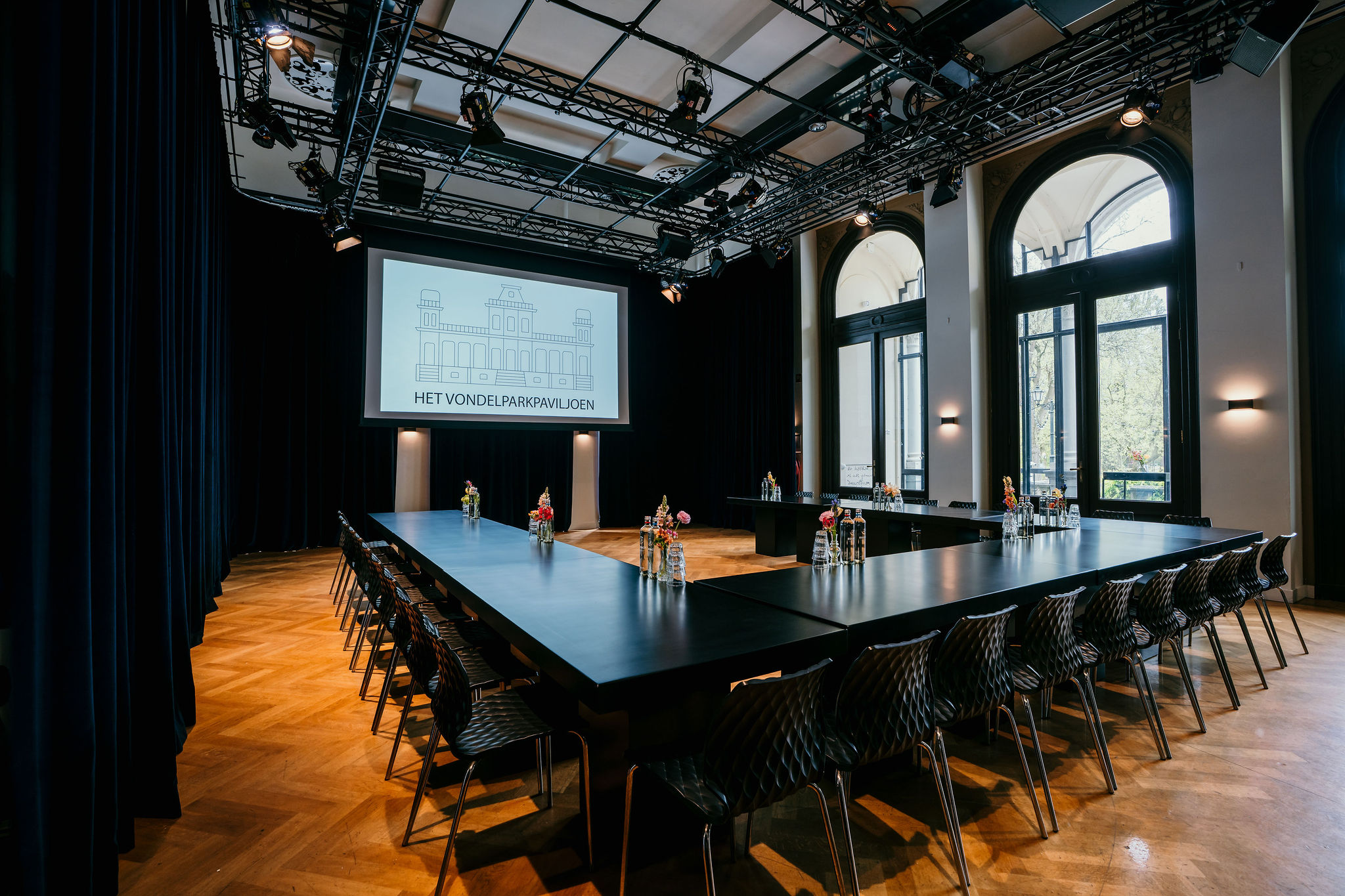 Zakelijk evenement Het Vondelparkpaviljoen Amsterdam
