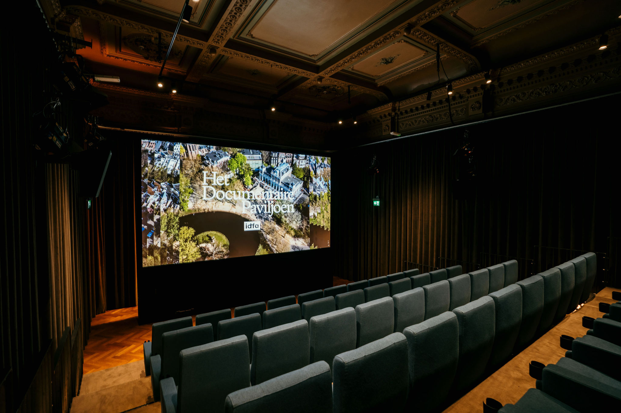 De Spiegel Het Vondelparkpaviljoen Bioscoopzaal Amsterdam