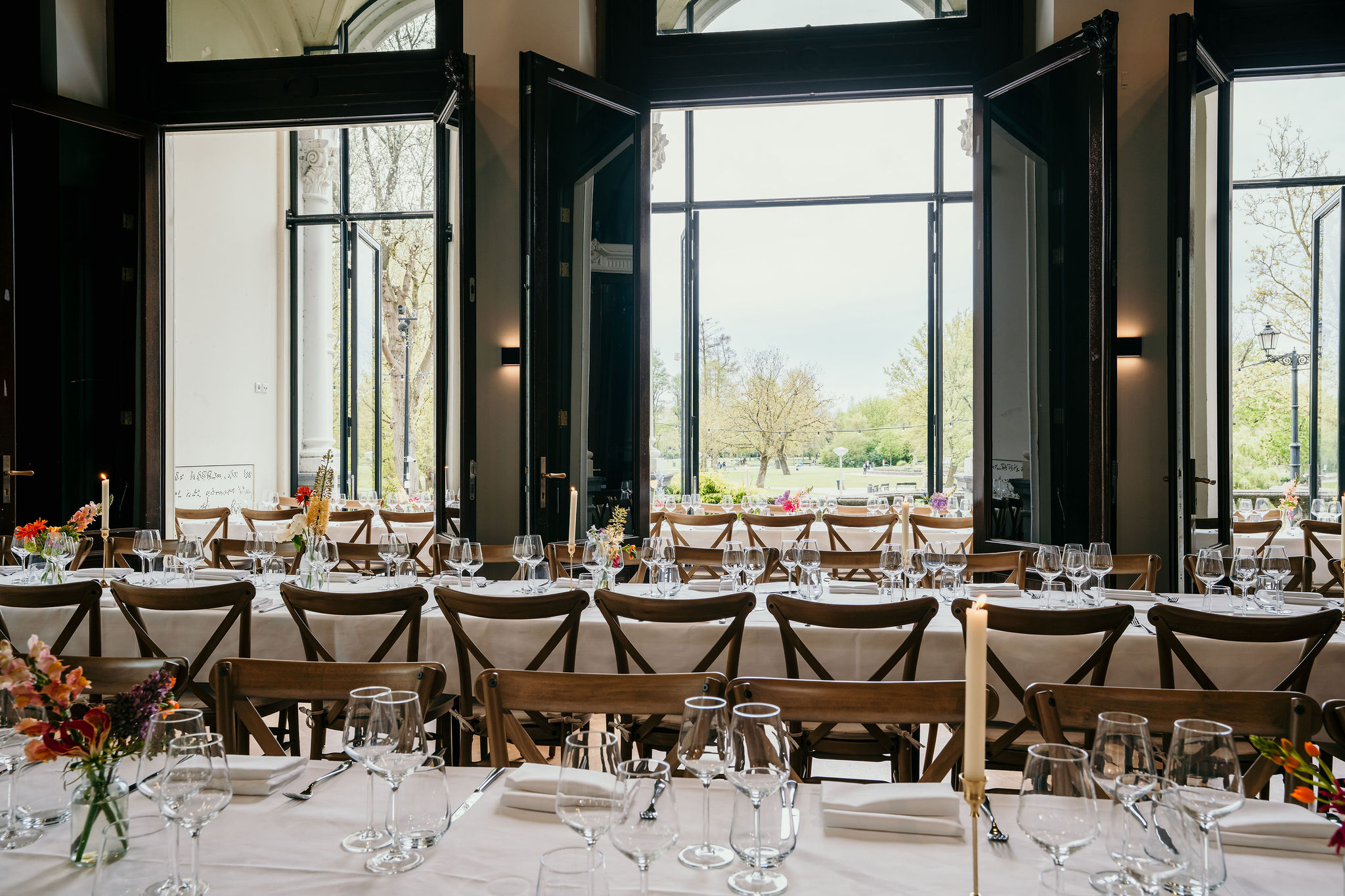 De Wintertuin Het Vondelparkpaviljoen Amsterdam