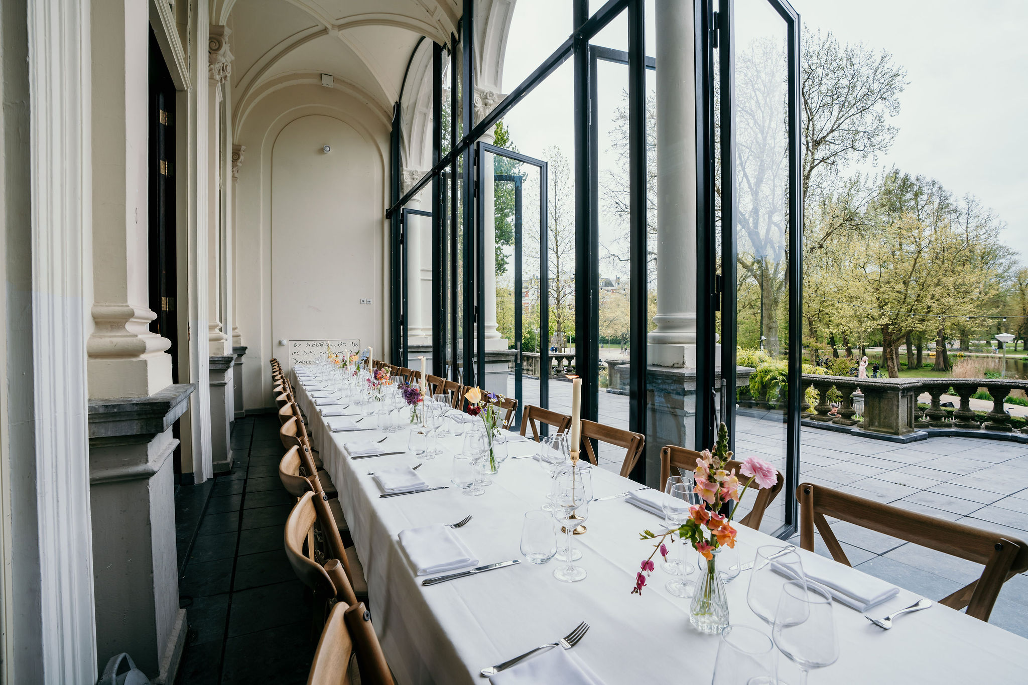De Wintertuin Het Vondelparkpaviljoen Amsterdam