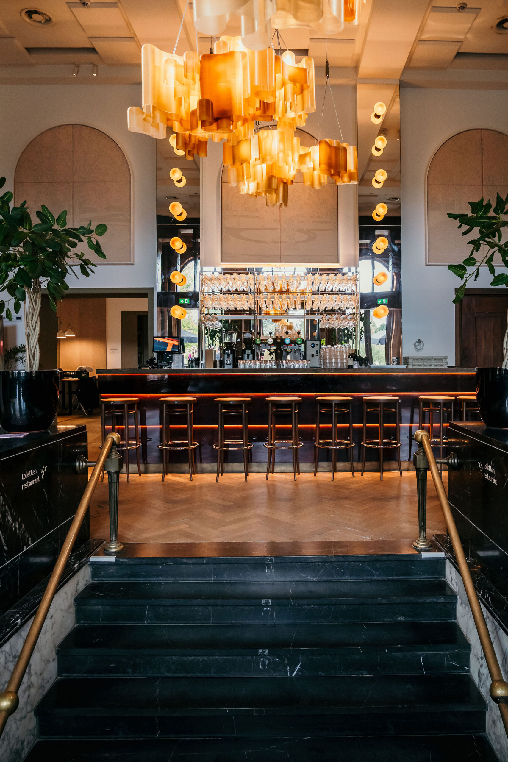 De Foyer Het Vondelparkpaviljoen Amsterdam Evenementenlocatie