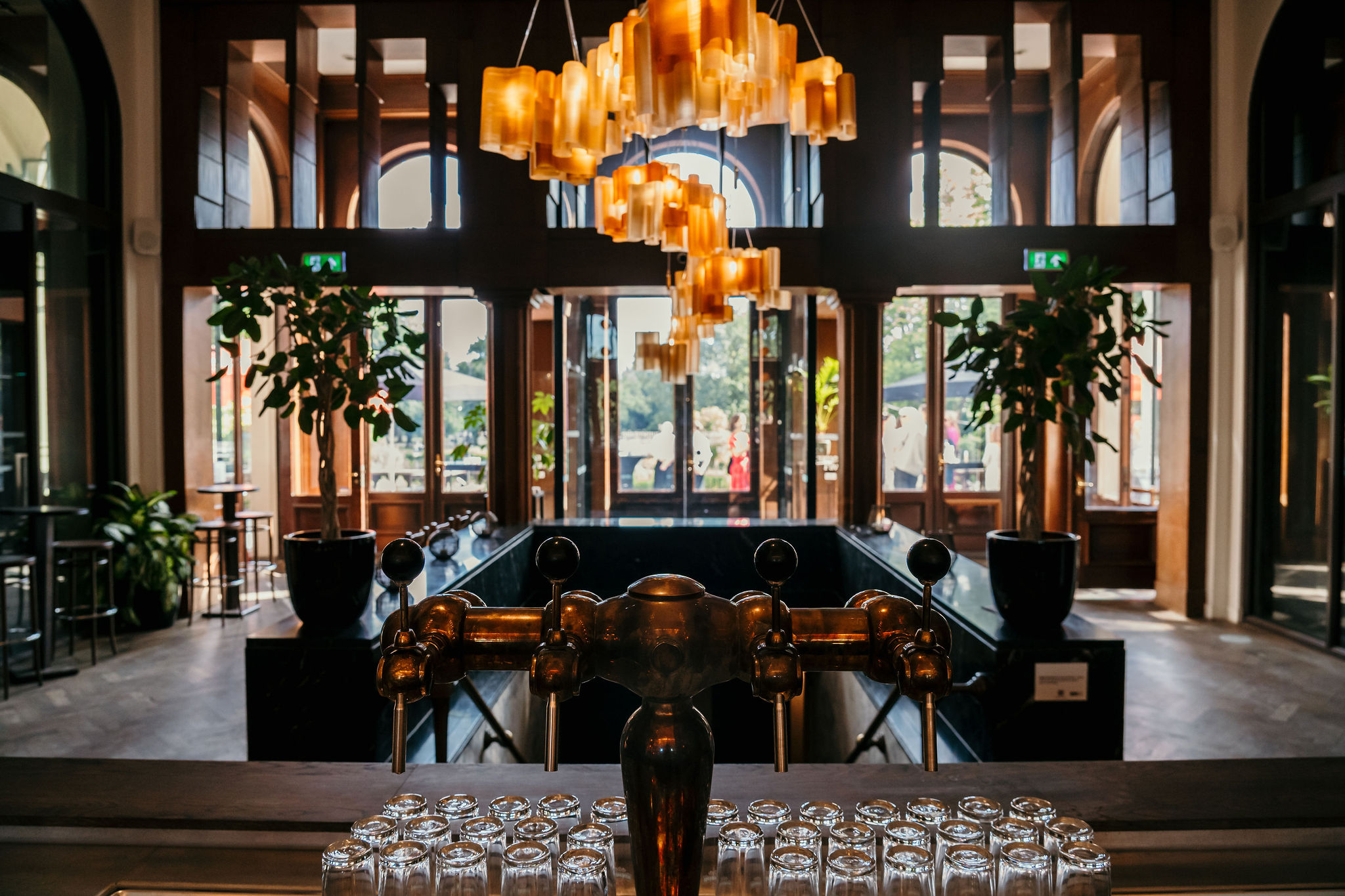 De Foyer Het Vondelparkpaviljoen Amsterdam Evenementenlocatie