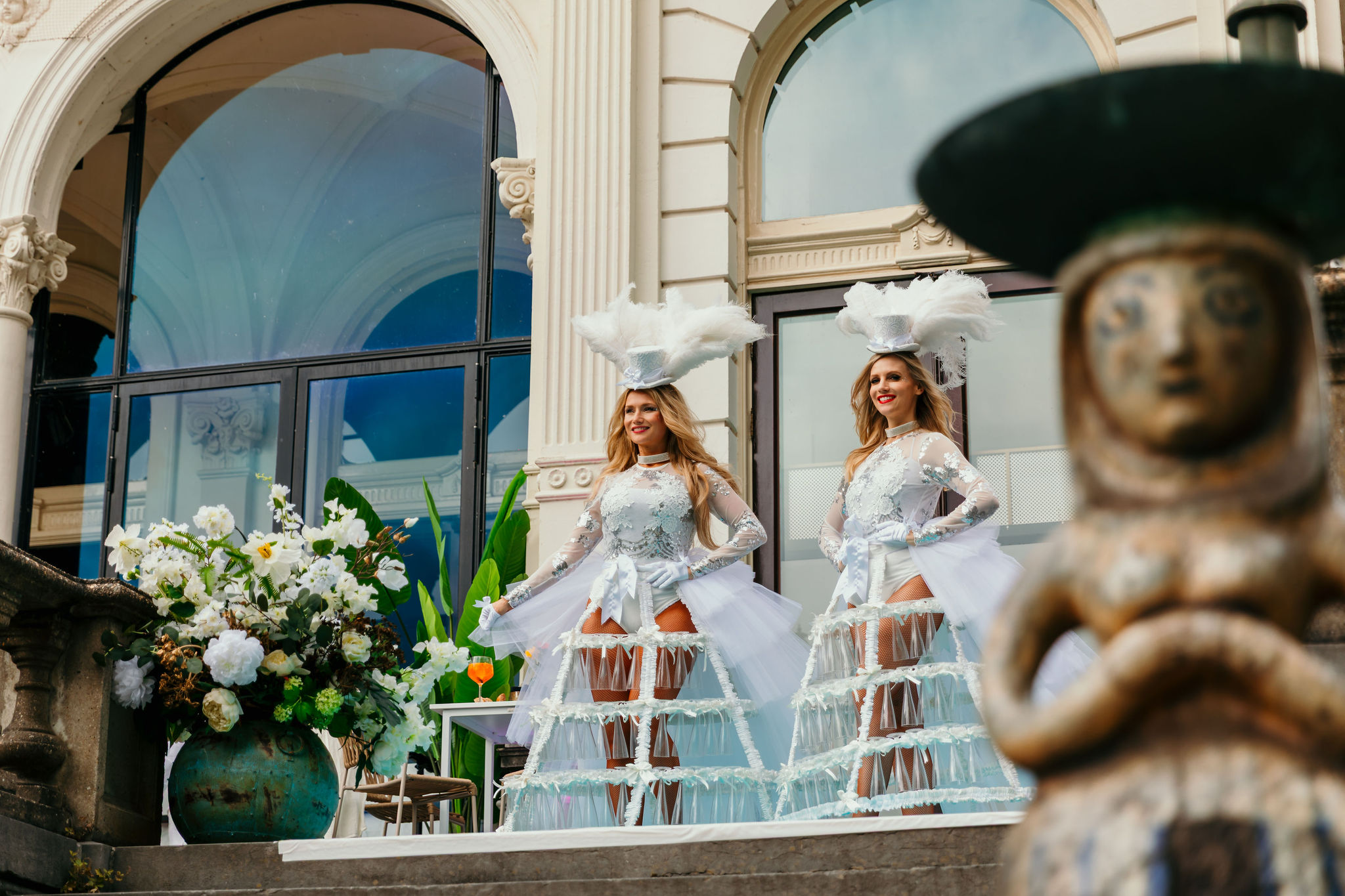 Het Bordes Het Vondelparkpaviljoen in het Vondelpark