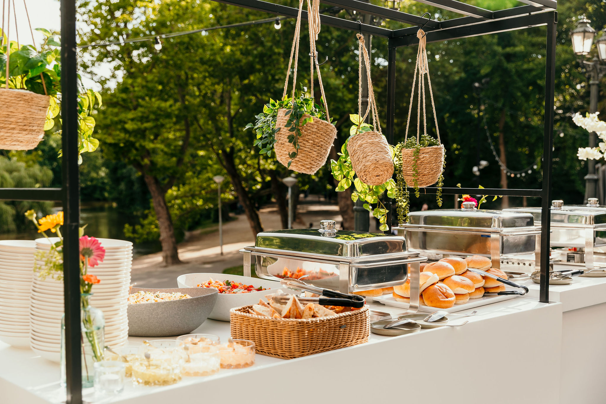 Het Bordes Het Vondelparkpaviljoen in het Vondelpark