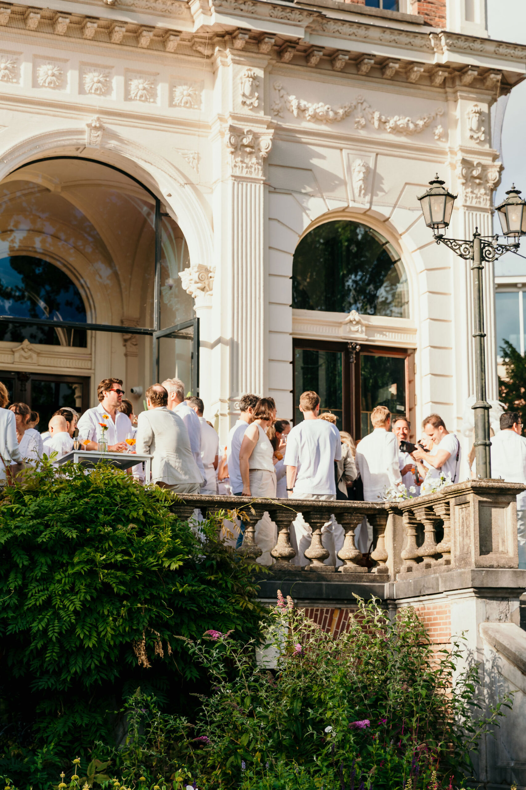 Het Bordes Het Vondelparkpaviljoen in het Vondelpark