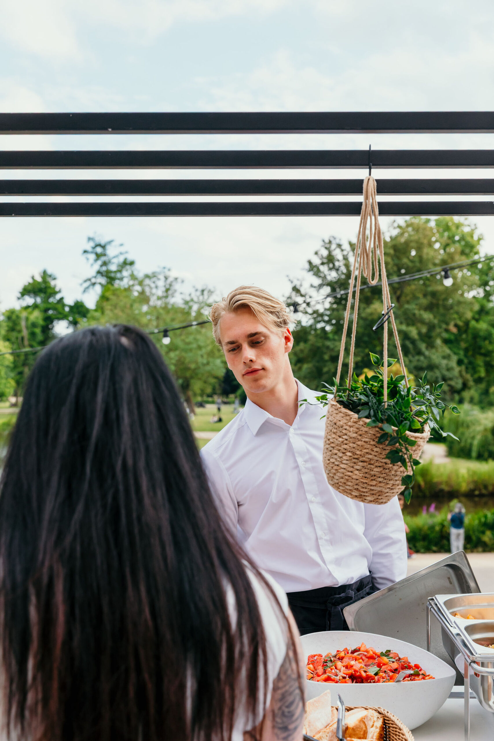 Het Bordes Het Vondelparkpaviljoen in het Vondelpark