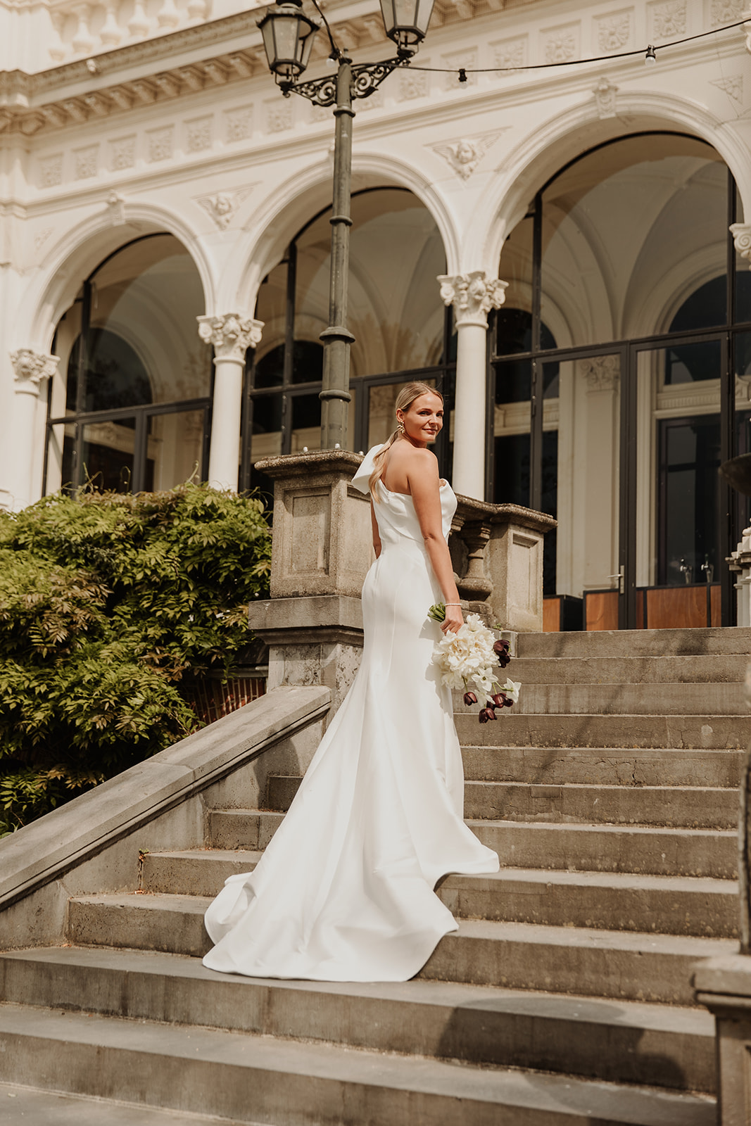 Het Bordes Het Vondelparkpaviljoen in het Vondelpark