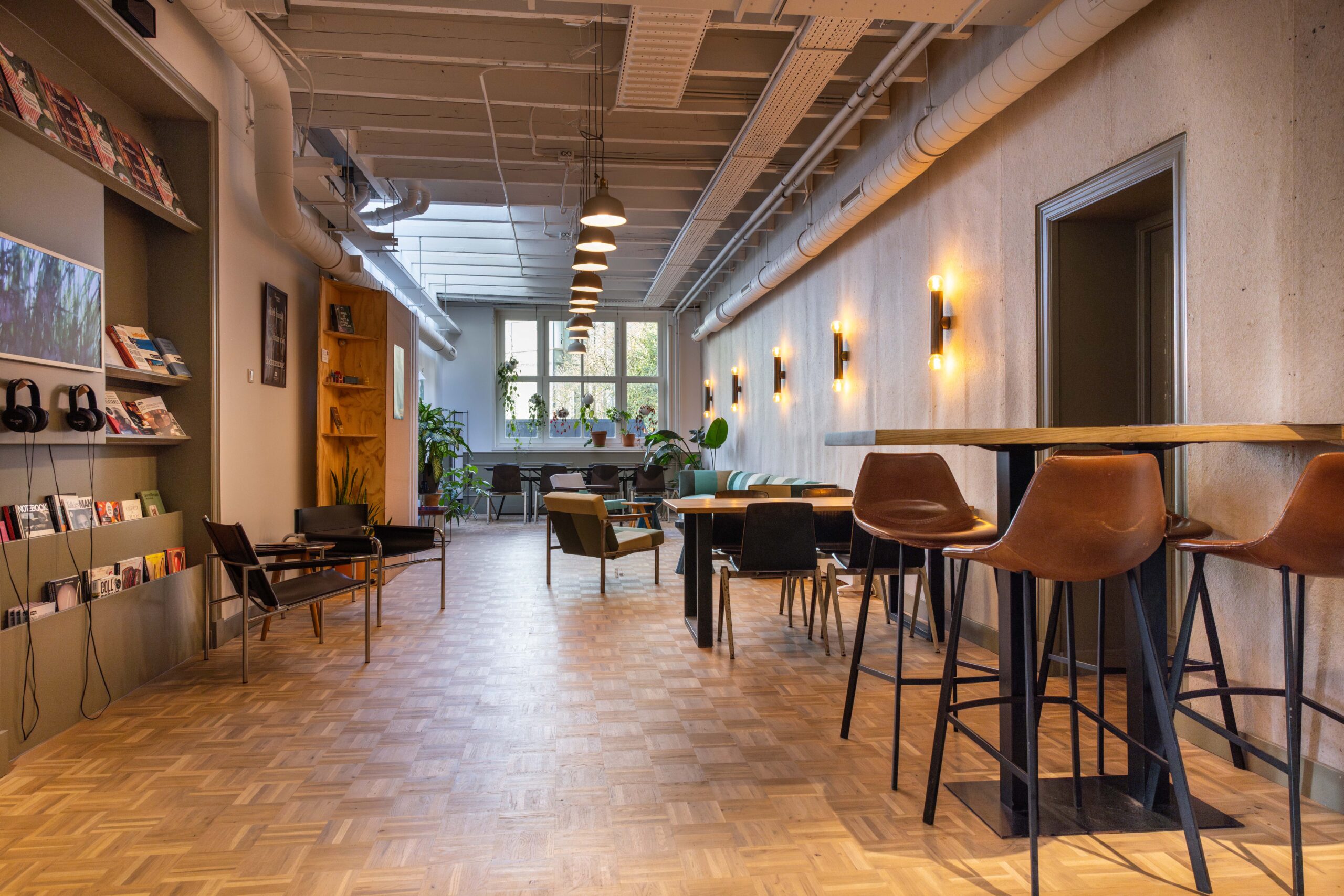 De Huiskamer Het Vondelparkpaviljoen Amsterdam